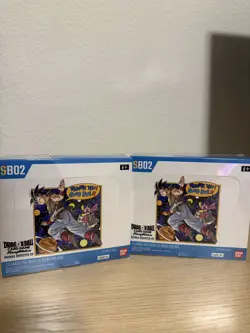 Lot of (2) Dragon Ball Super Card Game Fusion World SB02 Manga Booster Boxes - Image 4