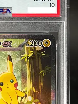 PSA 10 Pikachu ex SAR 764/742 Start Deck 100 Pokemon Card Japanese #4 - Image 3