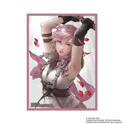 Card Sleeves: Final Fantasy XIII- Lightning (FFCSS-06) (100ct) - Image 1