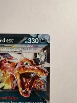 Charizard ex 054/091 Double Rare Paldean Fates Pokemon Near Mint Card - Image 4