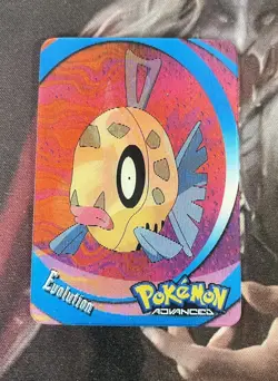 Pokemon Advanced 2004 Panini Lenticular Action Card #52 - Feebas Milotic - LP - Image 2