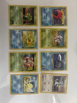 WOTC Pokemon TCG 31-Card Lot Jungle/Gym Challenge 1st Ed Pikachu 60/64 - Image 4
