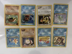 WOTC Pokemon TCG 31-Card Lot Jungle/Gym Challenge 1st Ed Pikachu 60/64 - Image 5