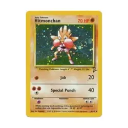 Pokemon Pokemon Base Set 2 Hitmonchan (HR) #8 (Holo) EX - Image 1