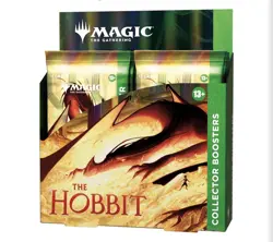 MAGIC THE GATHERING MTG THE HOBBIT COLLECTOR BOOSTER BOX ‼New & Sealed‼ - Image 1