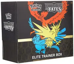 Hidden Fates Elite Trainer Box ETB English Factory Sealed Pokemon Box - Image 1
