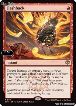 MTG: Flashback EN [SOS - 115] Foil - Image 1