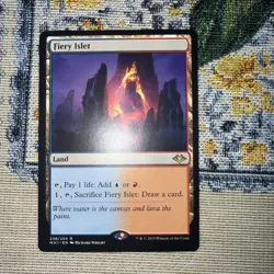 Fiery Islet Modern Horizons Regular - Image 1