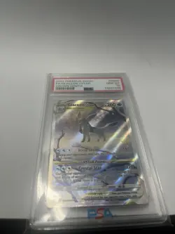 2023 POKEMON SWORD & SHIELD CROWN ZENITH #GG40 FULL ART/GLACEON VSTAR PSA 10 - Image 1