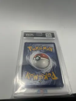 2023 POKEMON SWORD & SHIELD CROWN ZENITH #GG40 FULL ART/GLACEON VSTAR PSA 10 - Image 2