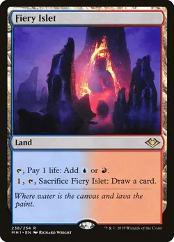 Fiery Islet-Modern Horizons-Regular-238-NM - Image 1
