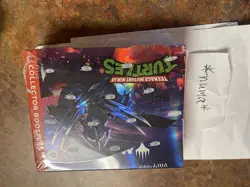 MTG Magic TEENAGE MUTANT NINJA TURTLES COLLECTOR BOOSTER BOX Factory Sealed TMNT - Image 2