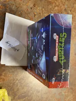 MTG Magic TEENAGE MUTANT NINJA TURTLES COLLECTOR BOOSTER BOX Factory Sealed TMNT - Image 3