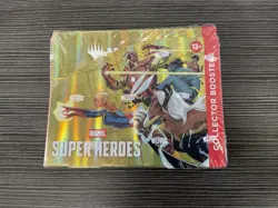 Collector Booster Box Marvel Super Heroes MSH MTG Magic Gathering - Image 1