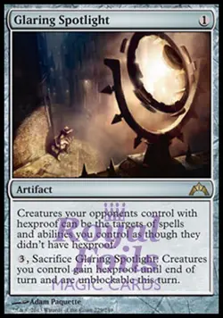 Glaring Spotlight 1x FOIL GTC MTG Gatecrash Rare MINT artifact - Image 1