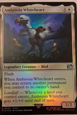 Ambrosia Whiteheart Final Fantasy Foil - Image 1