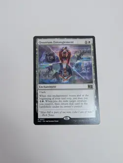 MTG - Quantum Entanglement - Commander: Marvel Super Heroes NM/M Condition - Image 1