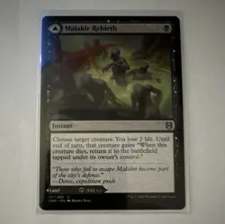 MTG Zendikar Rising Malakir Rebirth Malakir Mire 111/280 - Image 1