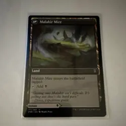 MTG Zendikar Rising Malakir Rebirth Malakir Mire 111/280 - Image 2