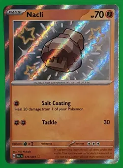 Nacli 176/091 - Holo Shiny Rare - Pokemon Scarlet & Violet: Paldean Fates NM - Image 1