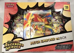 Pokemon TCG Mega Evolution Ascended Heroes Ex Box Lot Of 4 New Factory Sealed - Image 2