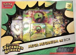 Pokemon TCG Mega Evolution Ascended Heroes Ex Box Lot Of 4 New Factory Sealed - Image 3