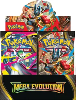 Pokemon TCG: Mega Evolution Enhanced Booster Display Box - 36 P Ships 09/26/2025 - Image 1