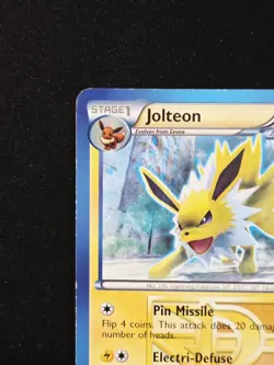 Jolteon (Team Plasma) 34/116 Uncommon Non-Holo Pokemon B&W Plasma Freeze - Image 3