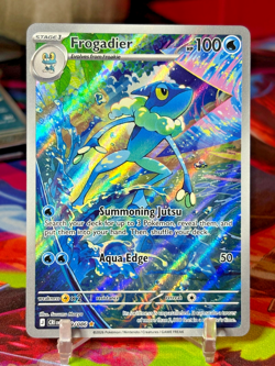 Pokemon TCG Chaos Rising FROGADIER 089/086 - Image 1