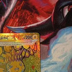 Pokemon Pikachu Prismatic Evolutions 179/131 Hyper Rare - Image 3