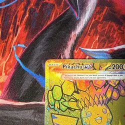 Pokemon Pikachu Prismatic Evolutions 179/131 Hyper Rare - Image 4