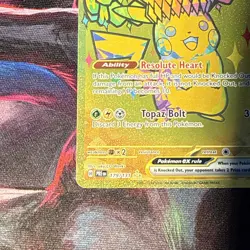 Pokemon Pikachu Prismatic Evolutions 179/131 Hyper Rare - Image 5
