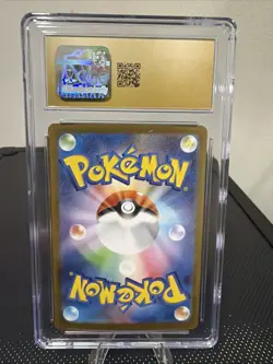🔥🔥CGC 10 PRISTINE Flareon Ex 022/187 HOLO RARE Terastal Festival Pokemon Card - Image 2