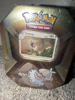 Pokemon TCG Triple Whammy Tins Slaking - Image 1