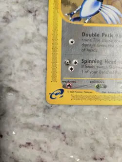 Skarmory 97/144 Skyridge Common Pokemon Card Ereader MP - Image 5