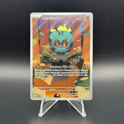 Marshadow 146/132 Pokemon Mega Evolution Illustration Rare NM - Image 1