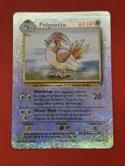 Pokemon Pidgeotto 34/110 Legendary Collection English Reverse Holo - Image 2
