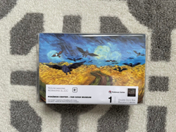 Pokemon Center × Van Gogh Museum Corviknight Wheatfield Crows Double Deck Box - Image 1