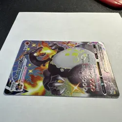 Pokemon Charizard VMAX SV107/SV122 Shining Fates Holo 330 HP Full Art - Image 5