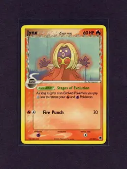 Jynx (Delta Species) 17/101 Dragon Frontiers Regular Rare Pokemon - Image 1