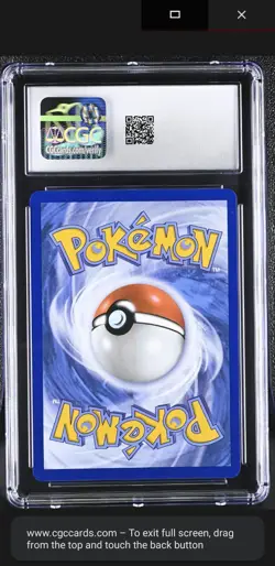 Pikachu 2026 Pokemon Day 30th Anniversary CGC 10 promo. - Image 2