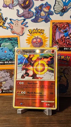 Magmortar 16/95 Reverse Holo Call of Legends Pokemon US SELLER - Lightly Played - Image 1