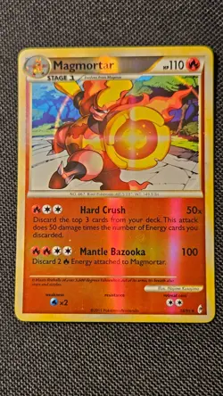Magmortar 16/95 Reverse Holo Call of Legends Pokemon US SELLER - Lightly Played - Image 2