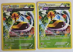 Vespiquen 11/98 Ancient Origins 1x Reverse Holo 1x Regular Rare 2015 Pokemon MP - Image 1