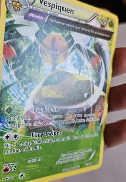 Vespiquen 11/98 Ancient Origins 1x Reverse Holo 1x Regular Rare 2015 Pokemon MP - Image 3