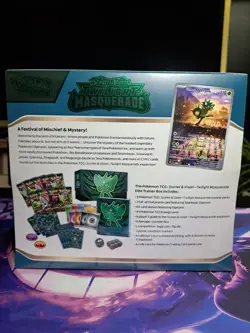 Pokemon TCG Twilight Masquerade Elite Trainer Box (ETB) | New/Sealed - Image 3