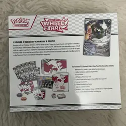 Pokemon TCG Scarlet & Violet: White Flare - Elite Trainer Box ETB - SEALED - Image 3