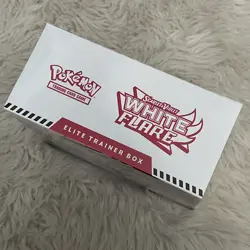 Pokemon TCG Scarlet & Violet: White Flare - Elite Trainer Box ETB - SEALED - Image 5
