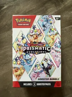 Pokemon S&V Prismatic Evolutions Booster Bundle NEW FACTORY SEALED - Image 1