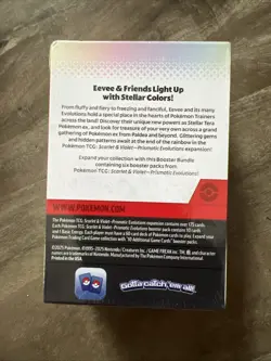 Pokemon S&V Prismatic Evolutions Booster Bundle NEW FACTORY SEALED - Image 3